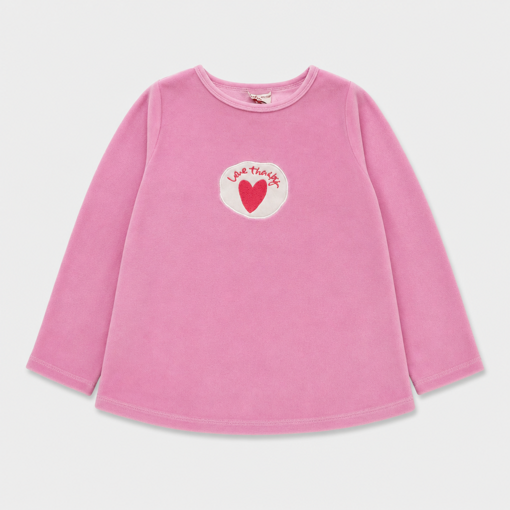 Maglietta maniche lunghe - Bambina - 96 - 101 | 3 anni