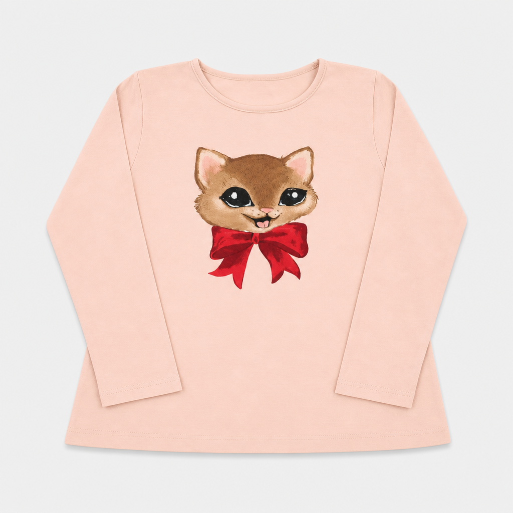 Maglietta maniche lunghe - Bambina - 108 - 113 | 5 anni