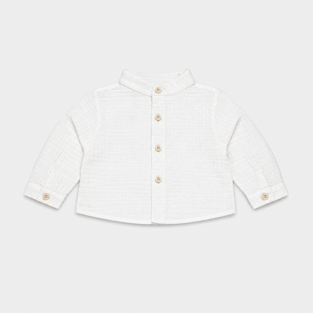 Camicia - Bambino - 60 - 65 | 3 mesi