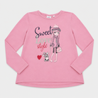 Maglietta maniche lunghe - Bambina - 120 - 125 | 7 anni