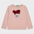 Maglietta maniche lunghe - Bambina - 102 - 107 | 4 anni