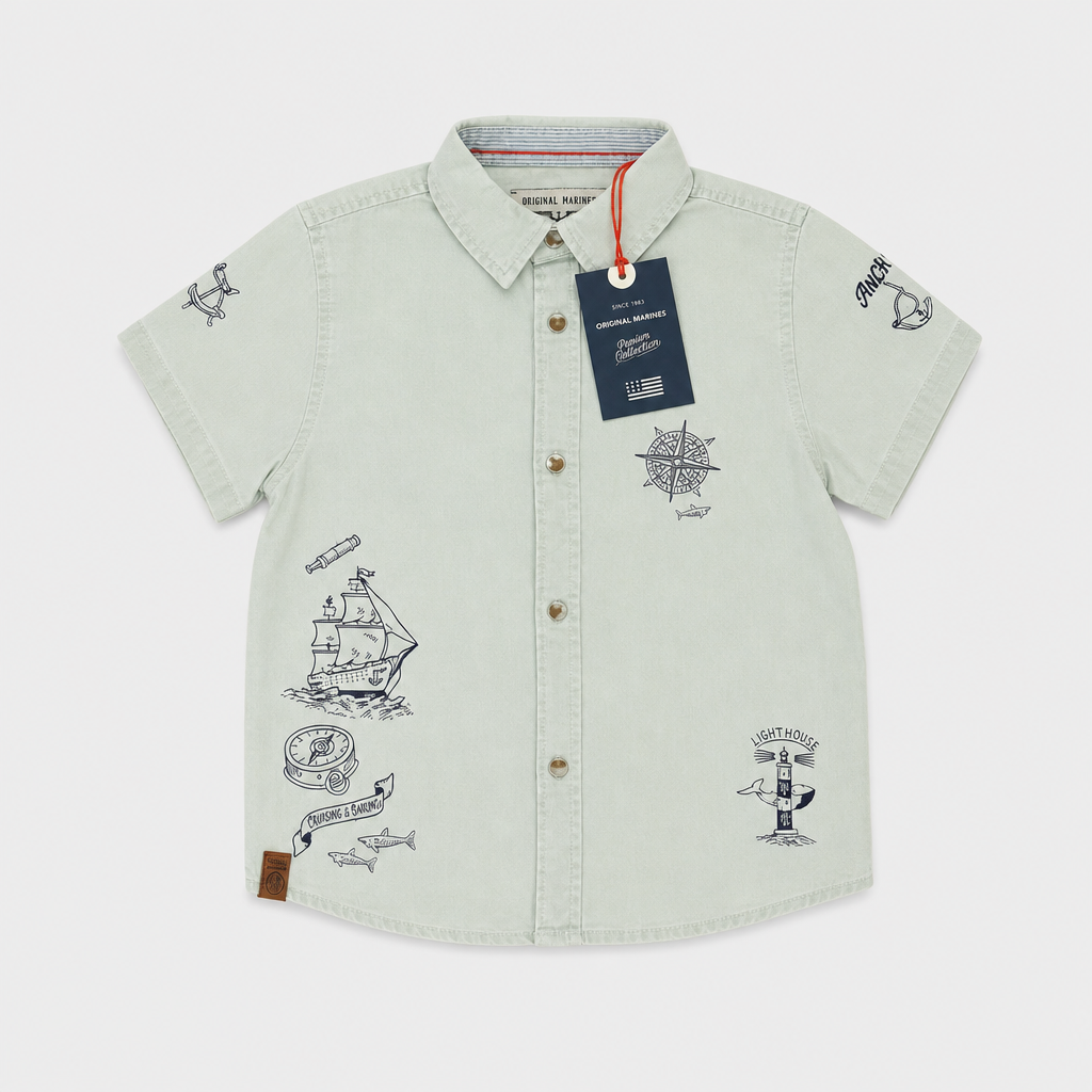 Camicia - Bambino - 90 - 95 | 2 anni
