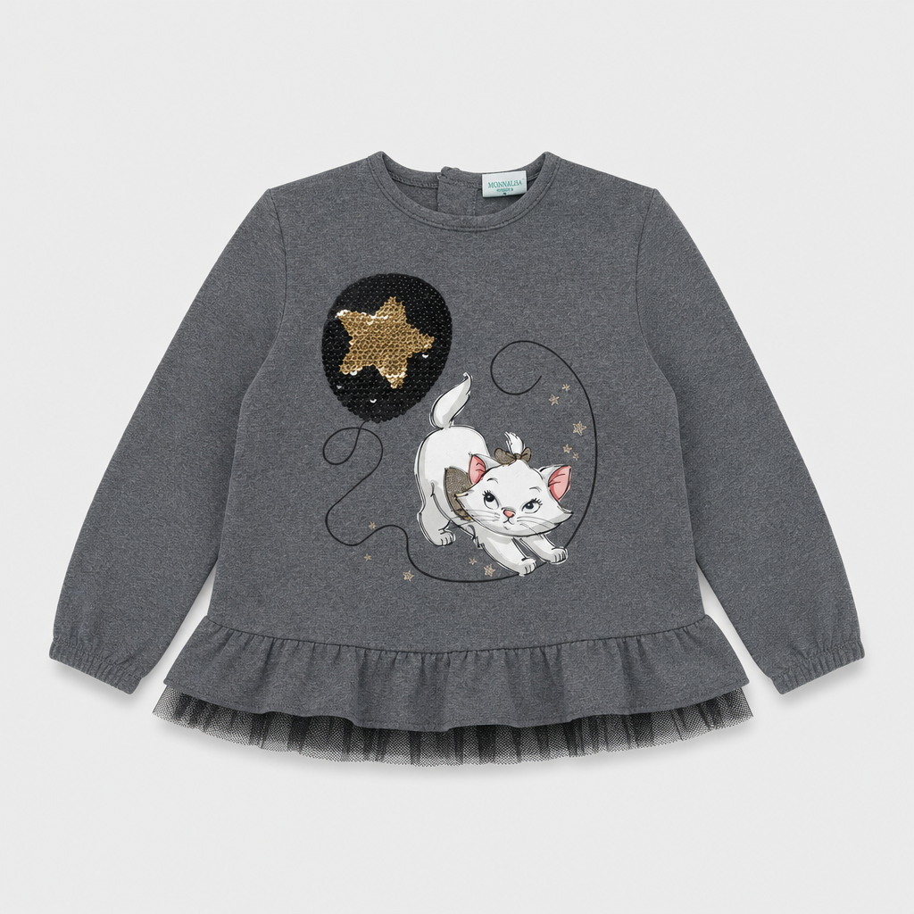 Maglietta maniche lunghe - Bambina - 72 - 77 | 9 mesi