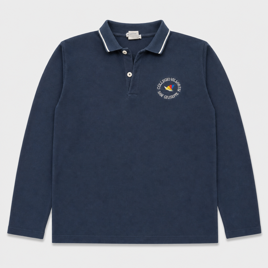 Polo maniche lunghe - Bambino - 138 - 143 | 10 anni