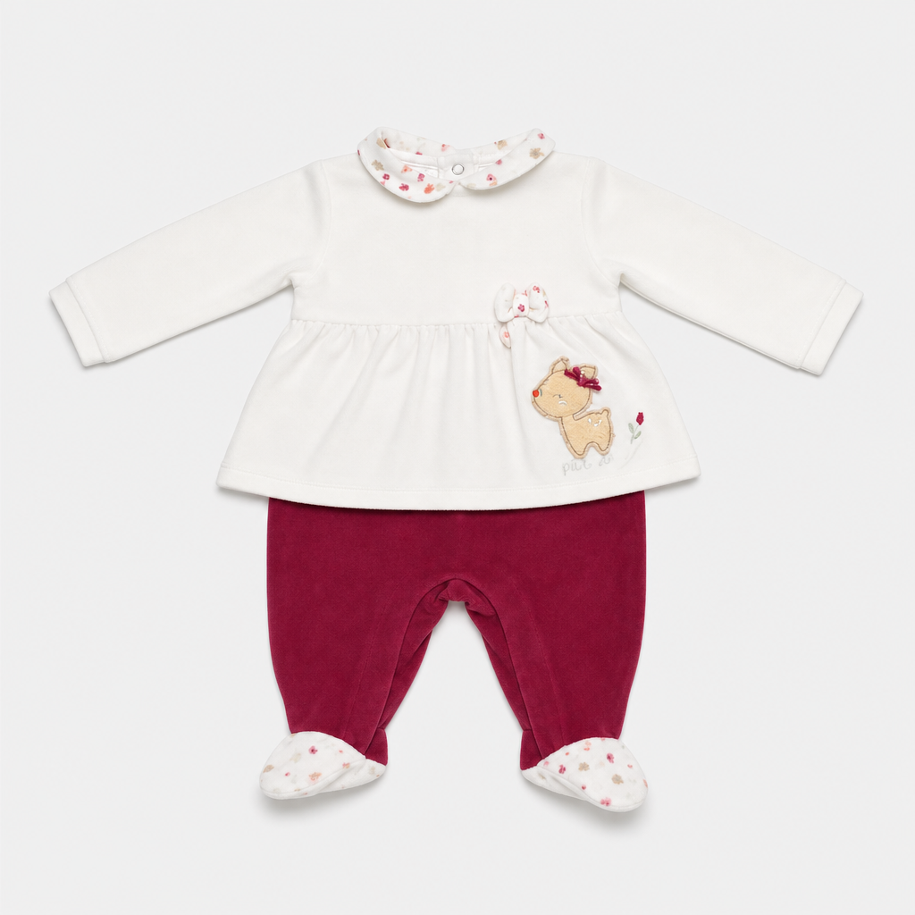 Completo - Bambina - 50 - 59 < 3 mesi