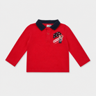 Polo maniche lunghe - Bambino - 72 - 77 | 9 mesi