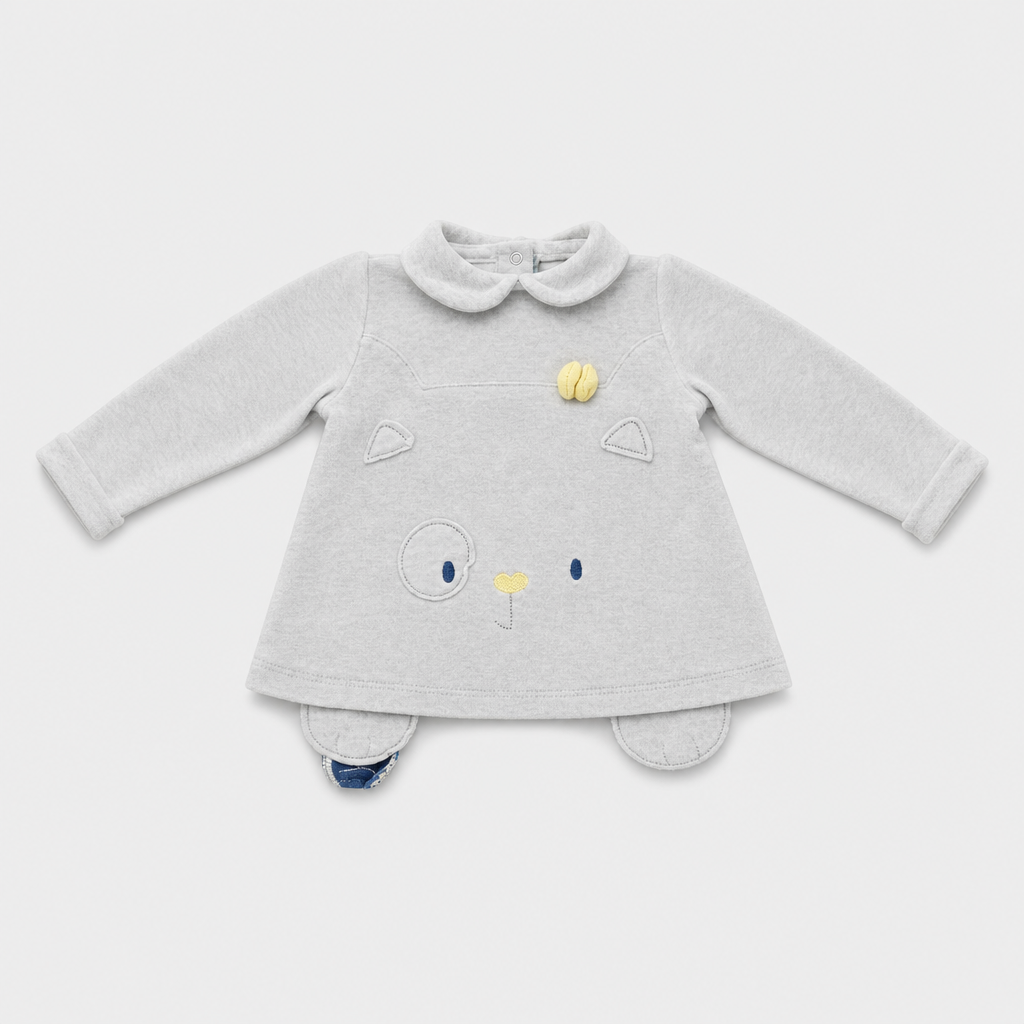 Maglietta maniche lunghe - Bambina - 66 - 71 | 6 mesi