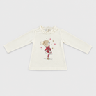 Maglietta maniche lunghe - Bambina - 72 - 77 | 9 mesi