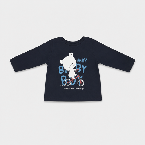 Maglietta maniche lunghe - Bambino - 60 - 65 | 3 mesi