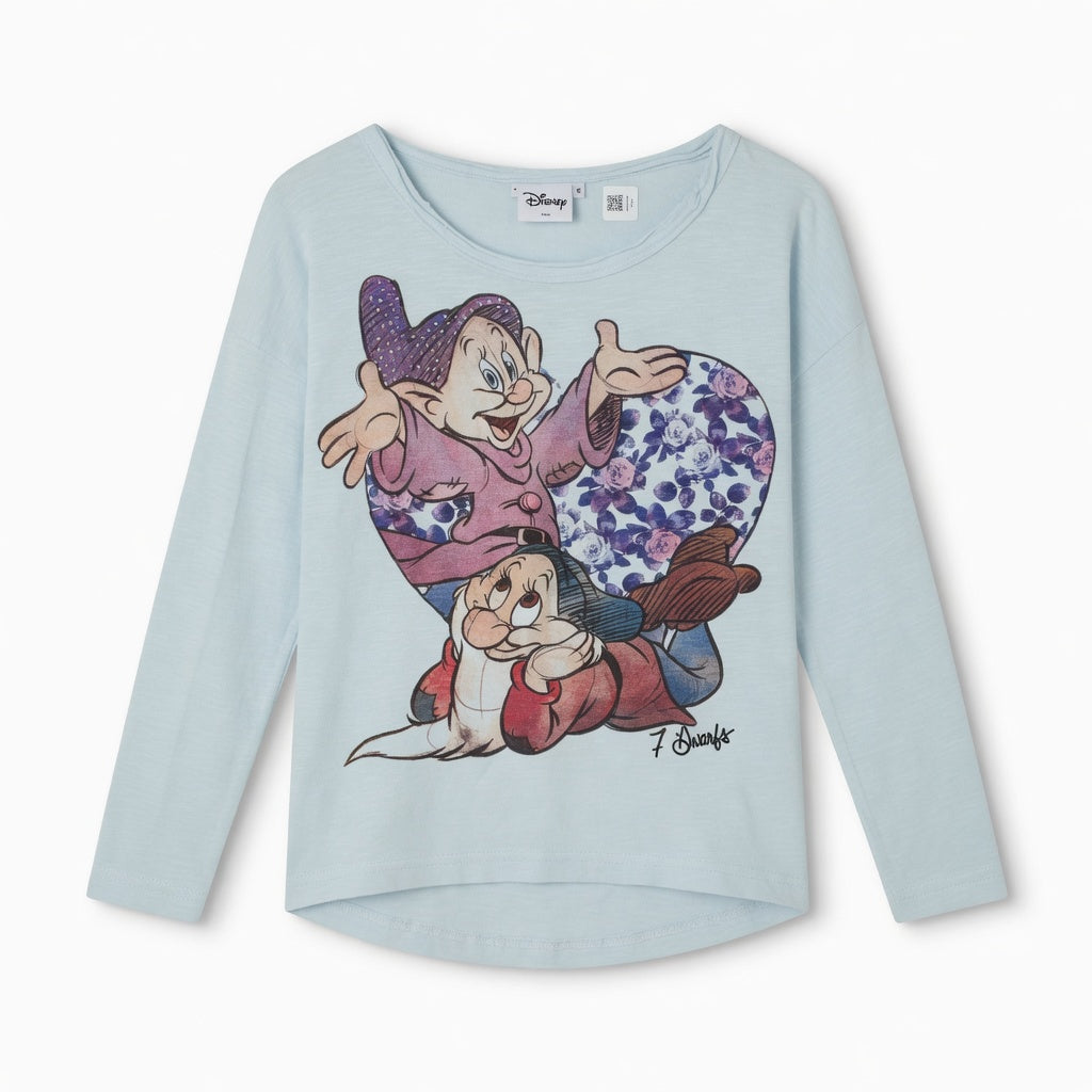 Maglietta maniche lunghe - Bambina - 132 - 137 | 9 anni