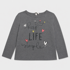 Maglietta maniche lunghe - Bambina - 114 - 119 | 6 anni