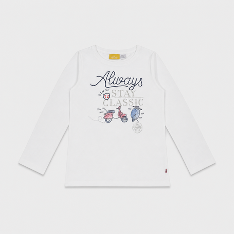 Maglietta maniche lunghe - Bambino - 102 - 107 | 4 anni