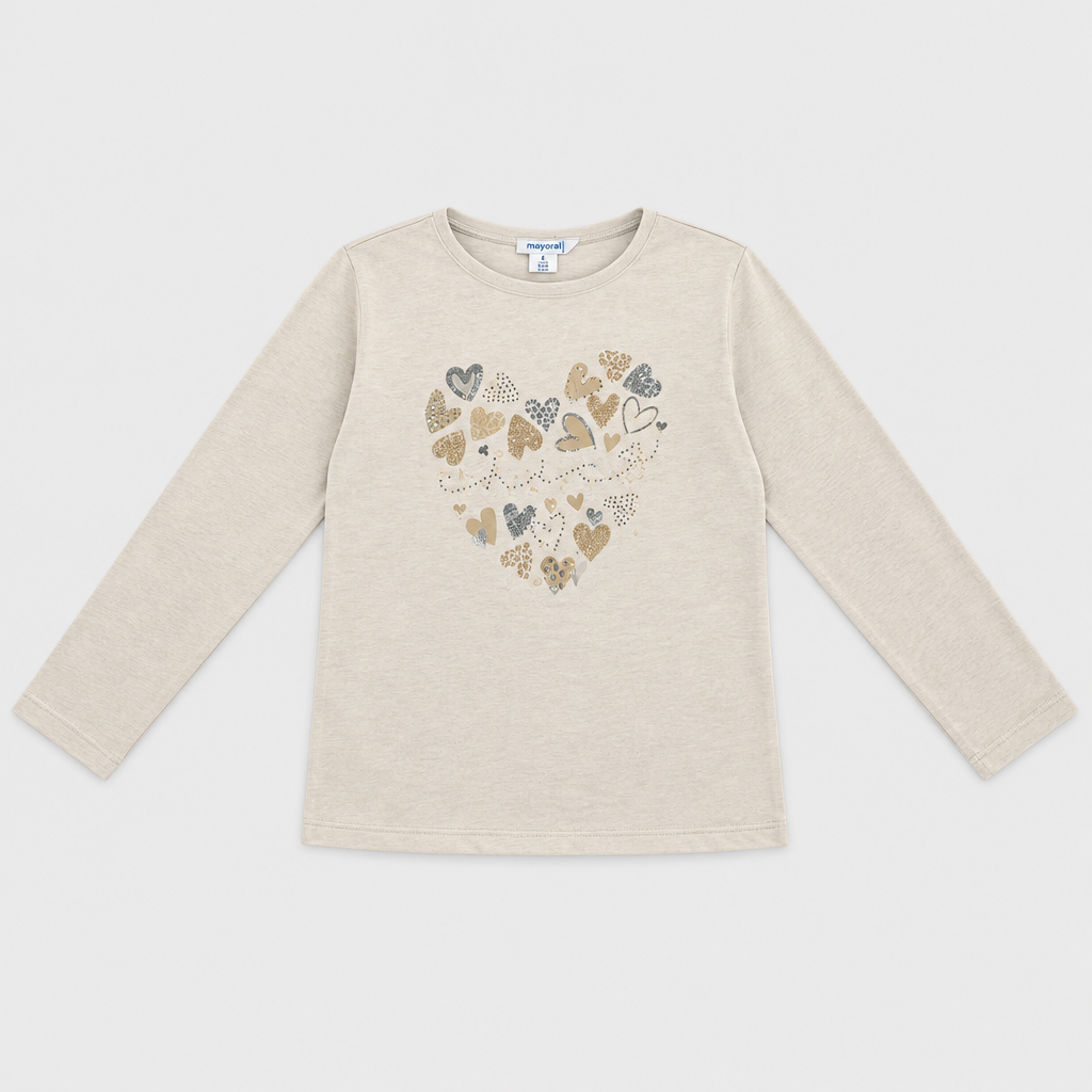 Maglietta maniche lunghe - Bambina - 120 - 125 | 7 anni