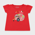Maglietta maniche corte - Bambina - 72 - 77 | 9 mesi