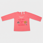 Maglietta maniche lunghe - Bambina - 72 - 77 | 9 mesi