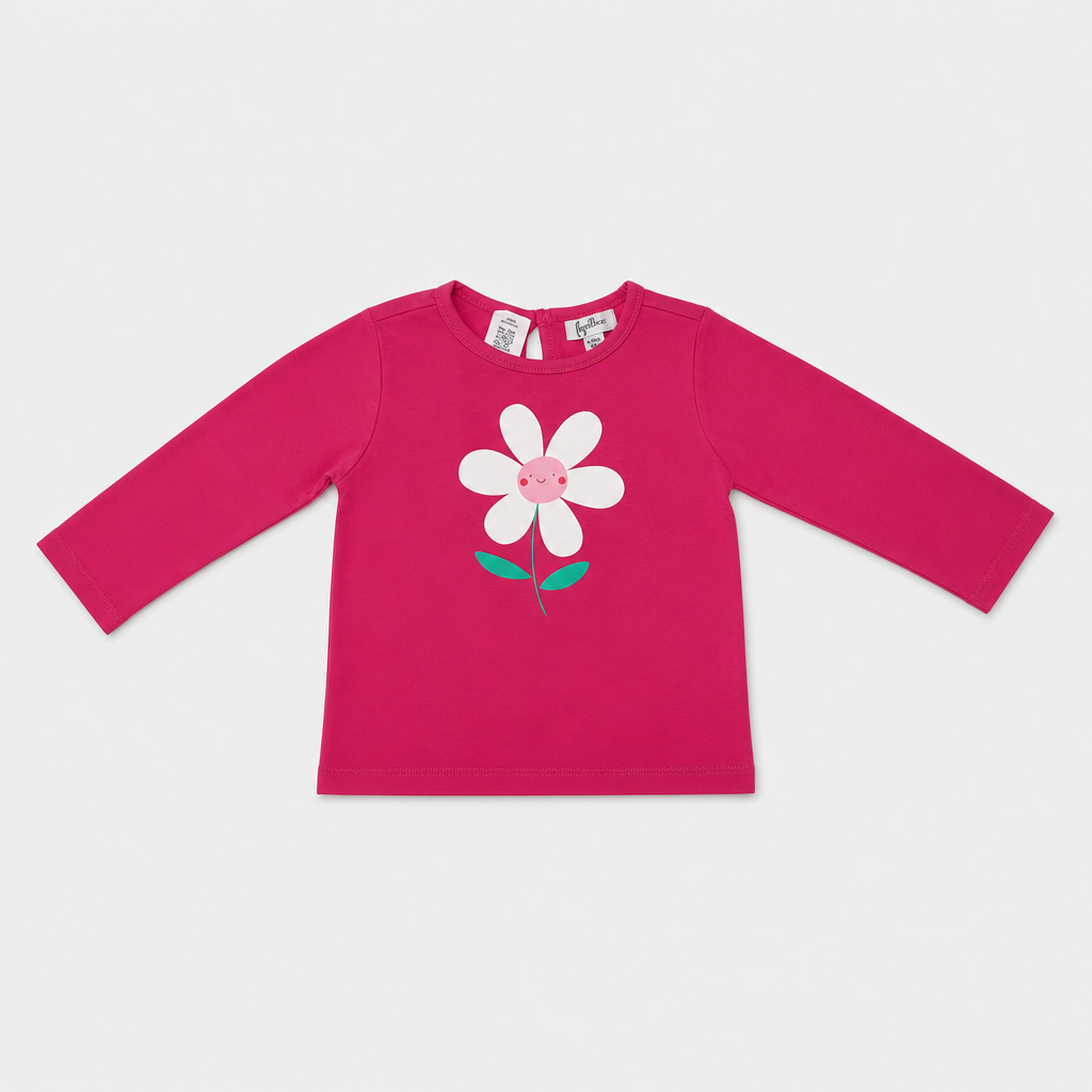 Maglietta maniche lunghe - Bambina - 72 - 77 | 9 mesi