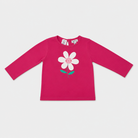 Maglietta maniche lunghe - Bambina - 72 - 77 | 9 mesi