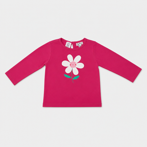 Maglietta maniche lunghe - Bambina - 72 - 77 | 9 mesi