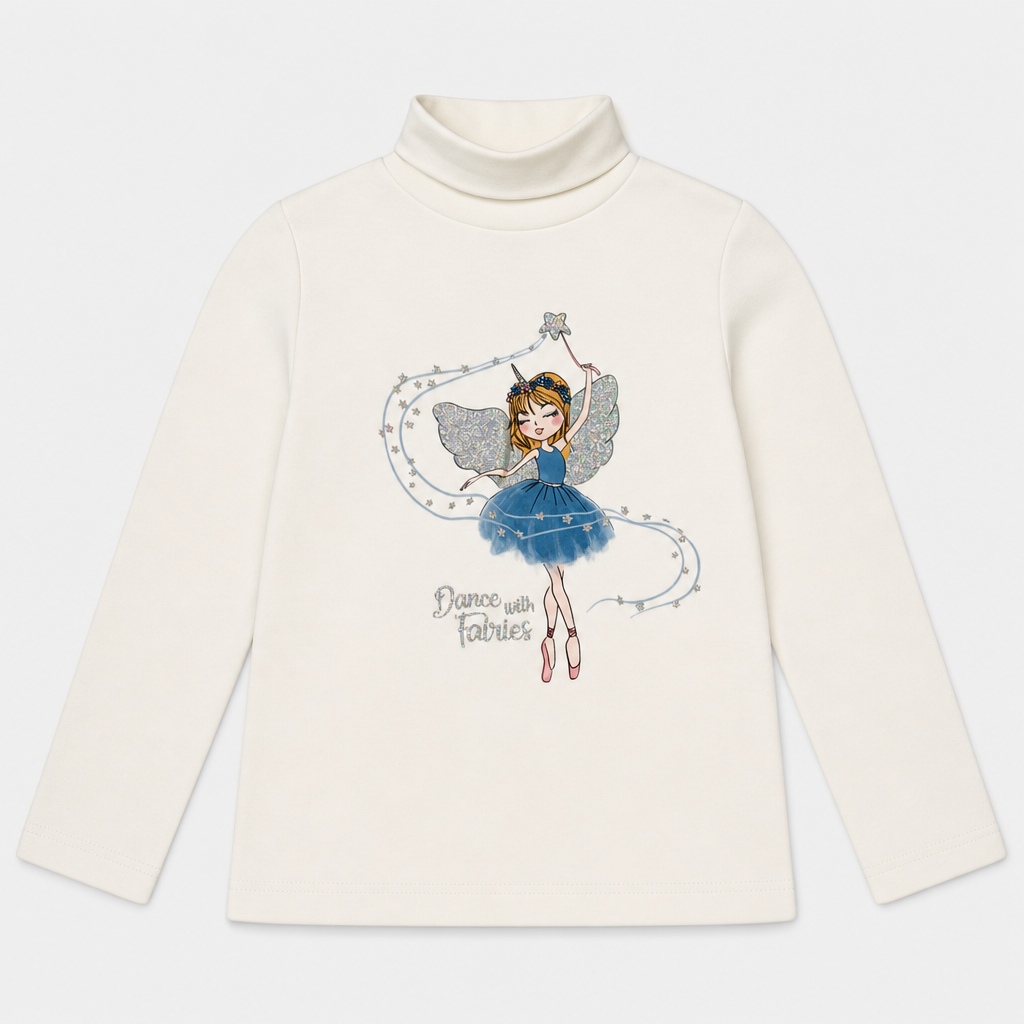 Maglietta maniche lunghe - Bambina - 114 - 119 | 6 anni