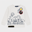 Maglietta maniche lunghe - Bambino - 66 - 71 | 6 mesi