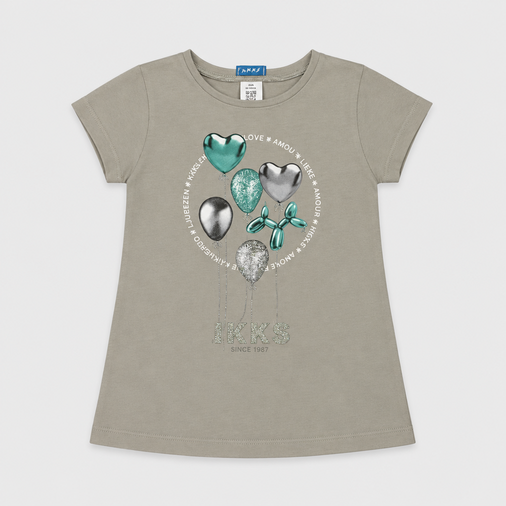 Maglietta maniche corte - Bambina - 102 - 107 | 4 anni