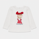 Maglietta maniche lunghe - Bambina - 72 - 77 | 9 mesi