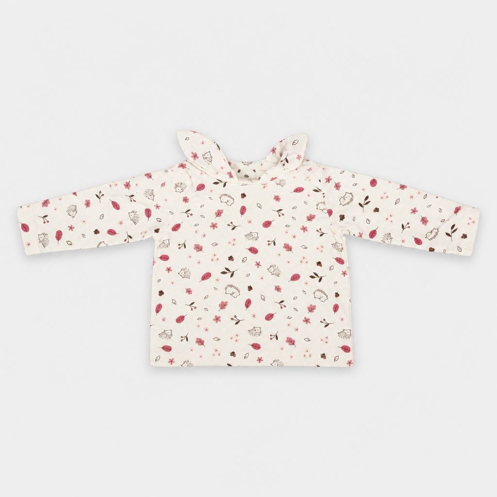 Maglietta maniche lunghe - Bambina - 60 - 65 | 3 mesi