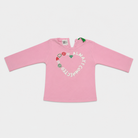 Maglietta maniche lunghe - Bambina - 60 - 65 | 3 mesi