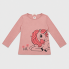 Maglietta maniche lunghe - Bambina - 96 - 101 | 3 anni
