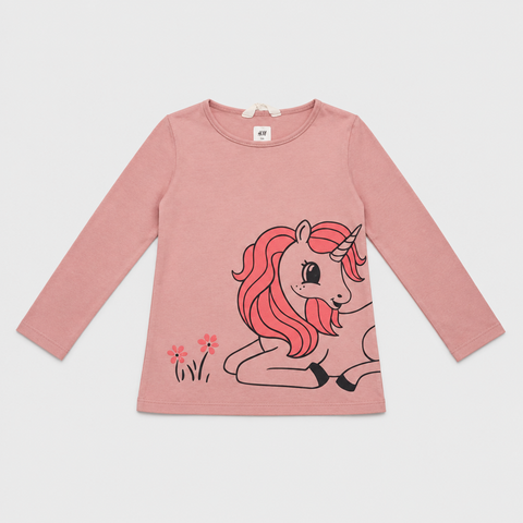 Maglietta maniche lunghe - Bambina - 96 - 101 | 3 anni