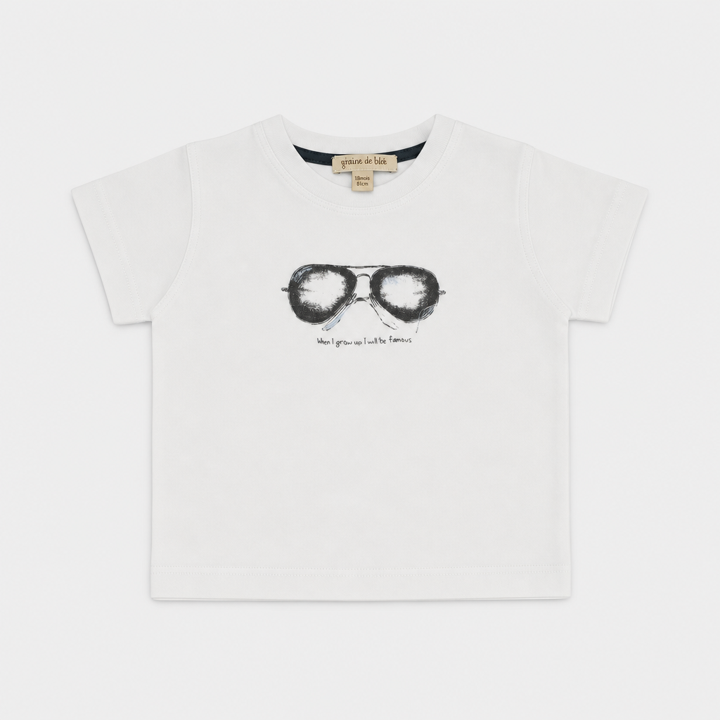 Maglietta maniche corte - Bambino - 60 - 65 | 3 mesi