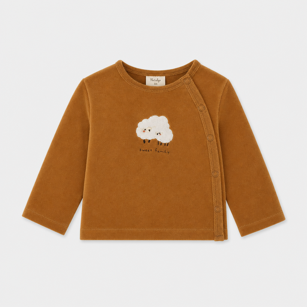 Maglietta maniche lunghe - Bambino - 50 - 59 < 3 mesi