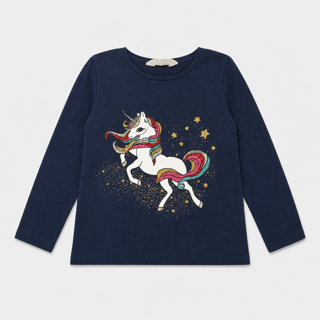 Maglietta maniche lunghe - Bambina - 96 - 101 | 3 anni