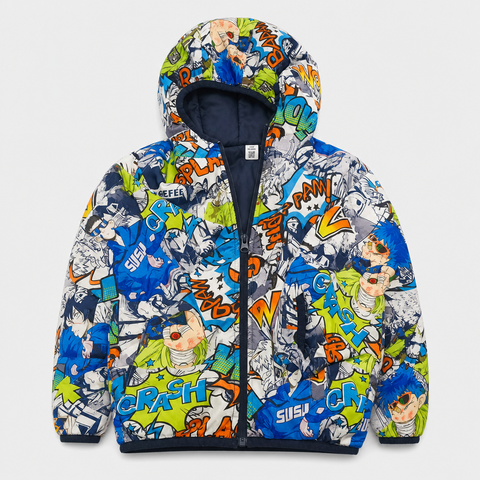 Giacca invernale pesante - Bambino - 138 - 143 | 10 anni