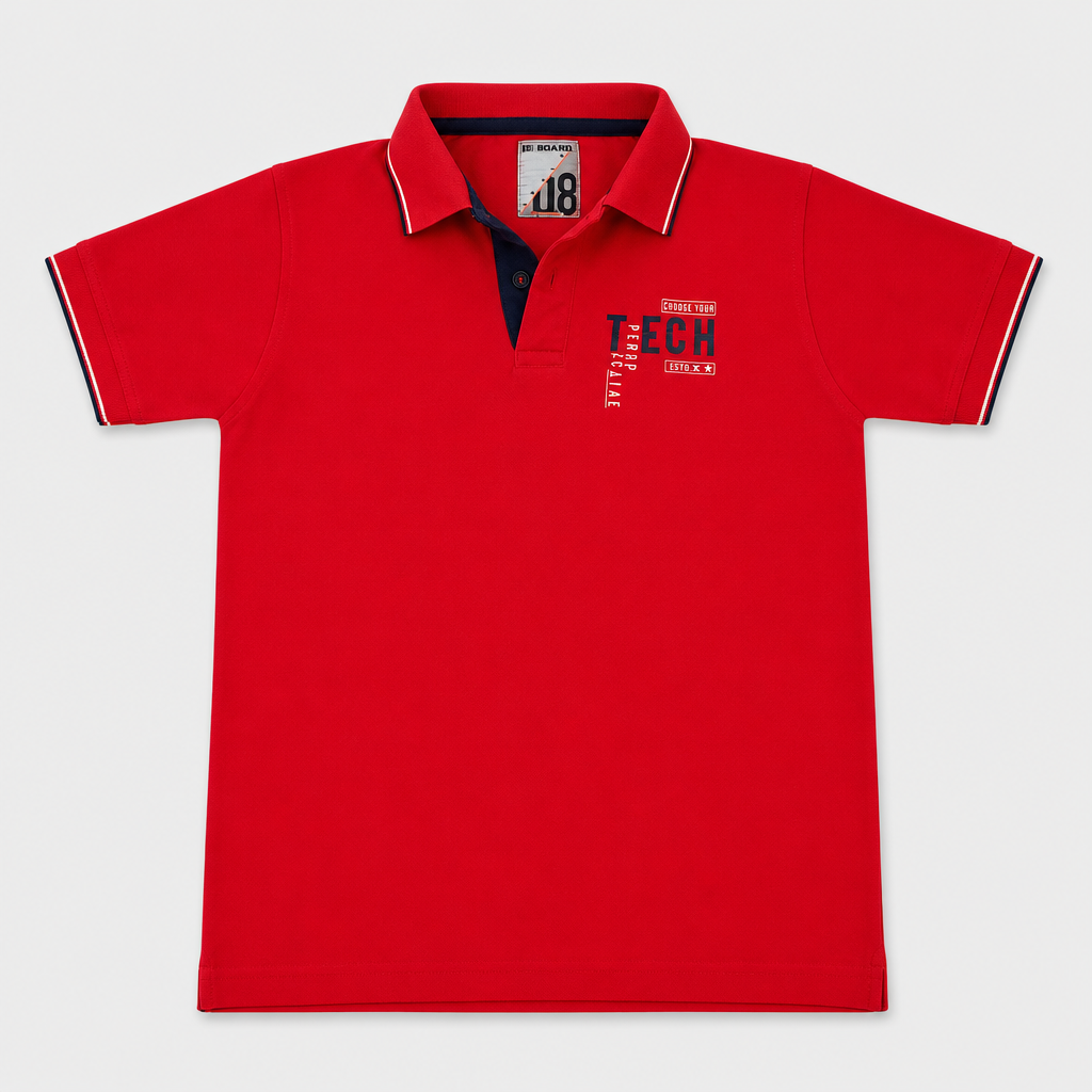 Polo maniche corte - Bambino - 114 - 119 | 6 anni