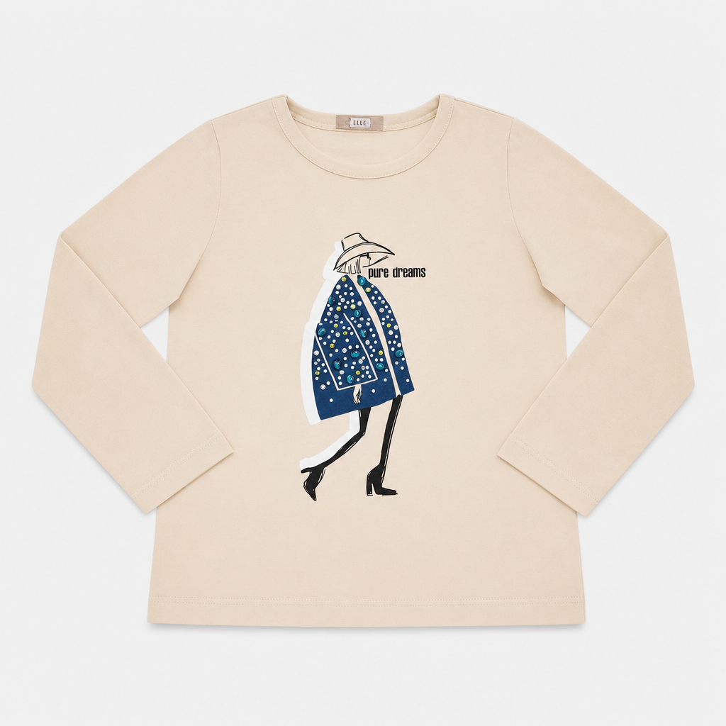 Maglietta maniche lunghe - Bambina - 120 - 125 | 7 anni