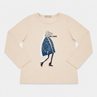 Maglietta maniche lunghe - Bambina - 120 - 125 | 7 anni