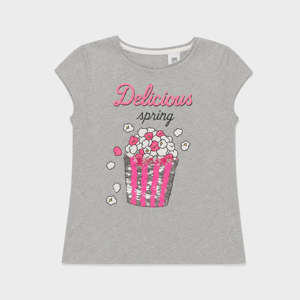 Maglietta maniche corte - Bambina - 102 - 107 | 4 anni