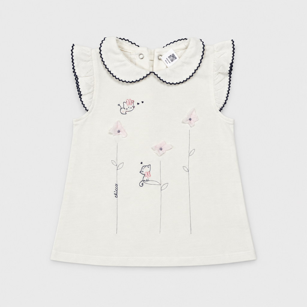 Maglietta maniche corte - Bambina - 84 - 89 | 18 mesi