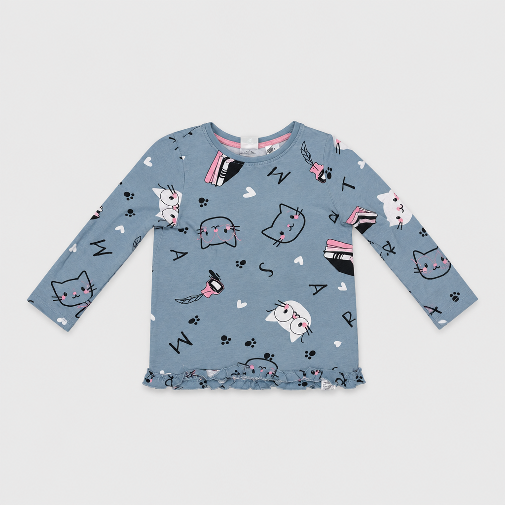 Maglietta maniche lunghe - Bambina - 102 - 107 | 4 anni