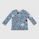 Maglietta maniche lunghe - Bambina - 102 - 107 | 4 anni