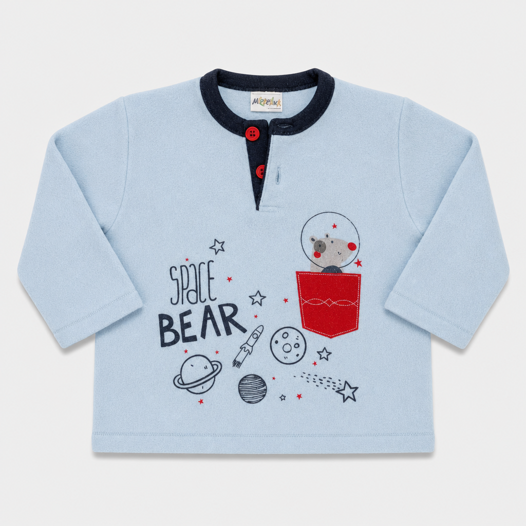Maglietta maniche lunghe - Bambino - 84 - 89 | 18 mesi