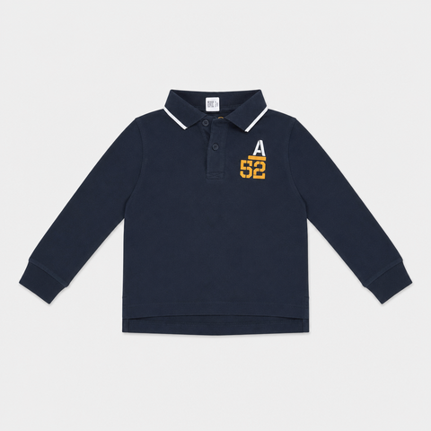 Polo maniche lunghe - Bambino - 96 - 101 | 3 anni