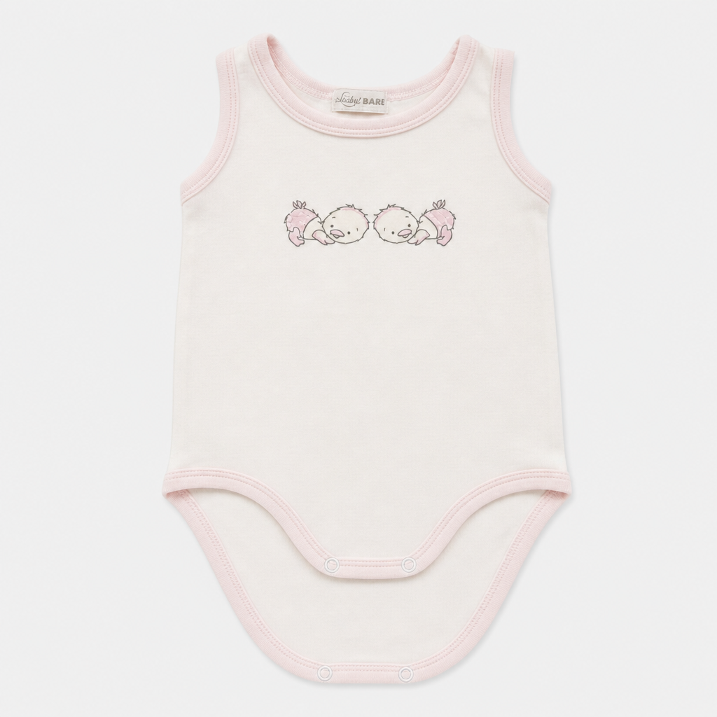 Body - Bambina - 50 - 59 < 3 mesi