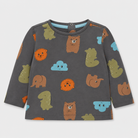 Maglietta maniche lunghe - Bambino - 66 - 71 | 6 mesi