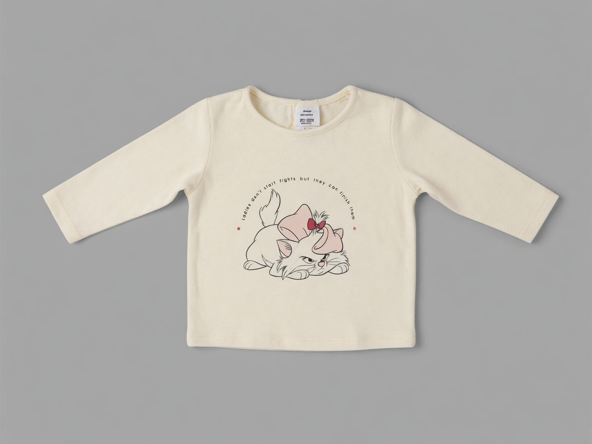 Maglietta maniche lunghe - Bambina - 60 - 65 | 3 mesi