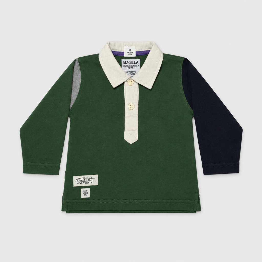 Polo maniche lunghe - Bambino - 72 - 77 | 9 mesi