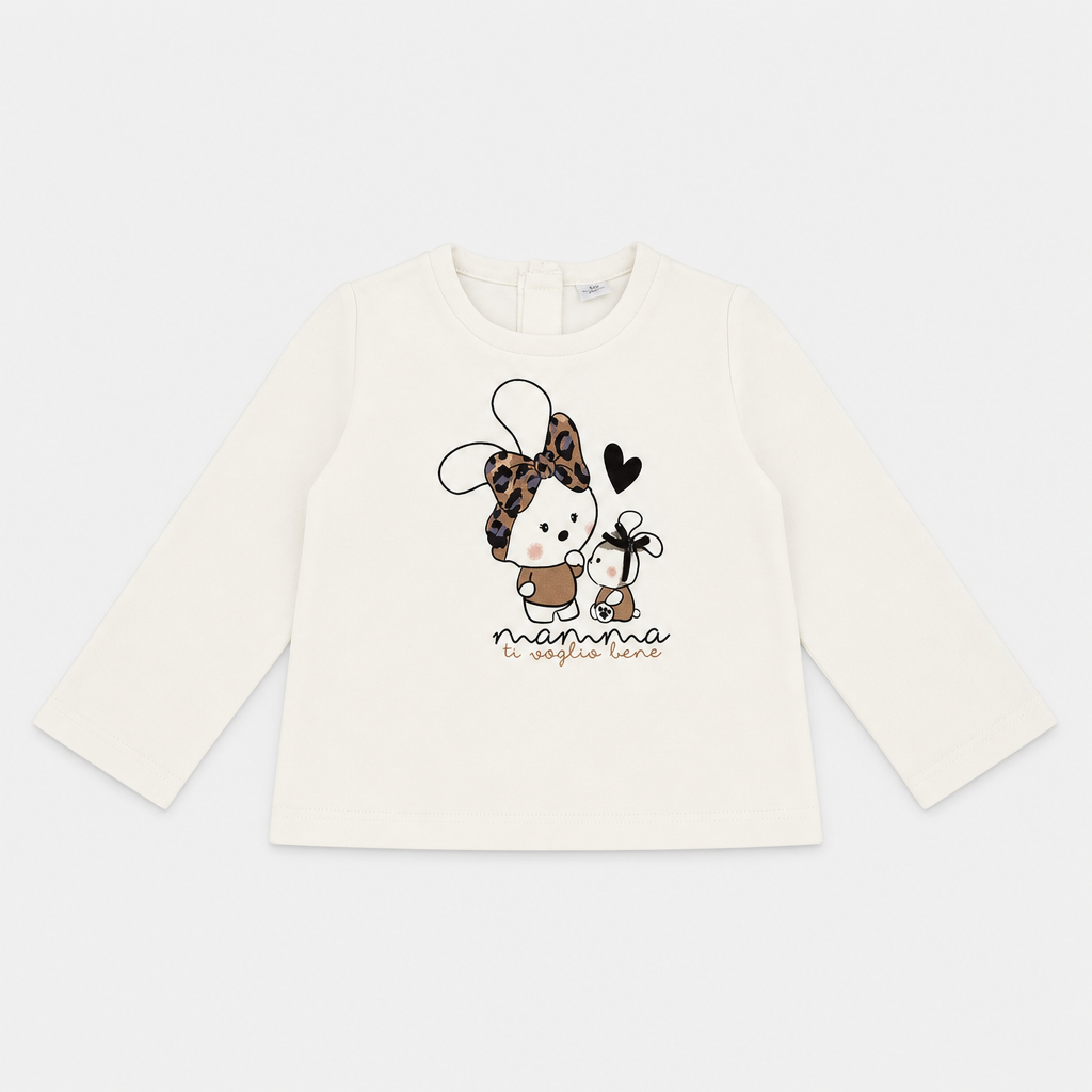 Maglietta maniche lunghe - Bambina - 60 - 65 | 3 mesi