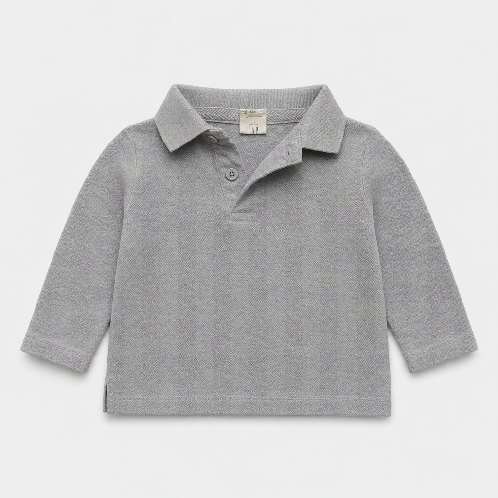 Polo maniche lunghe - Bambino - 72 - 77 | 9 mesi