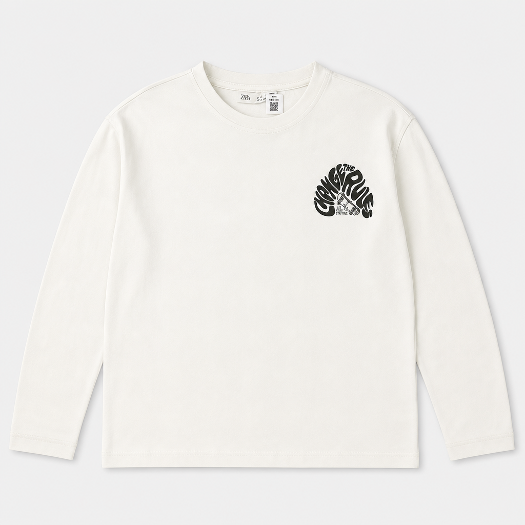 Maglietta maniche lunghe - Bambino - 132 - 137 | 9 anni